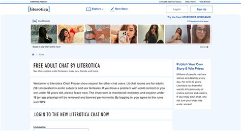 litetotica|Adult Chat by Literotica.com.